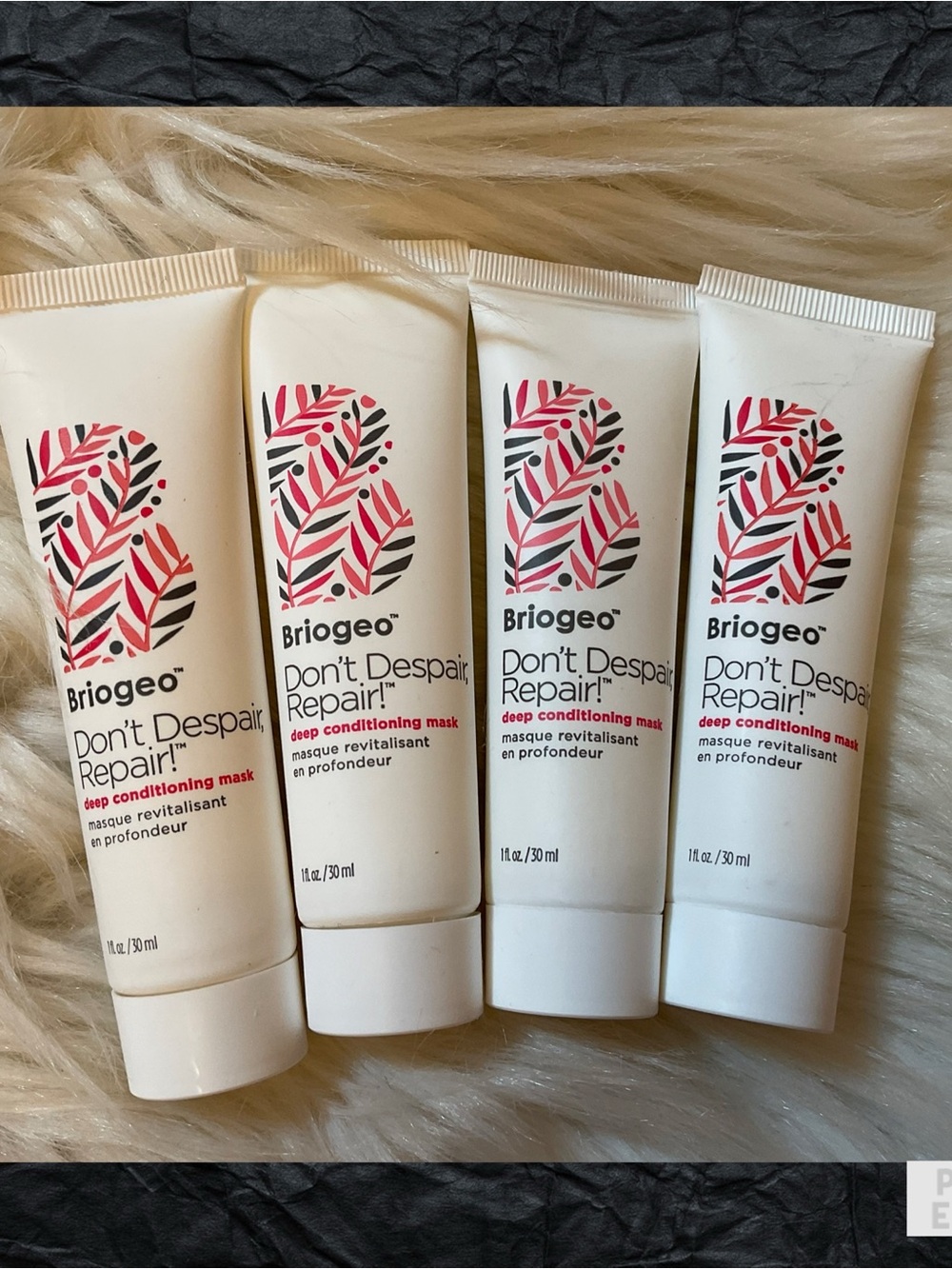 Briogeo Don’t Despair Repair Deep Conditioning Mask - New x4